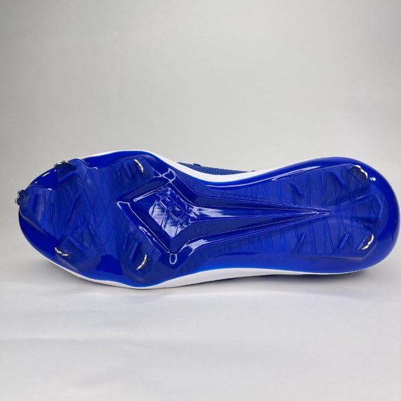 Adidas Afterburner 7 Royal Blue White Baseball Cleats Size 11 FV9391 main image 7